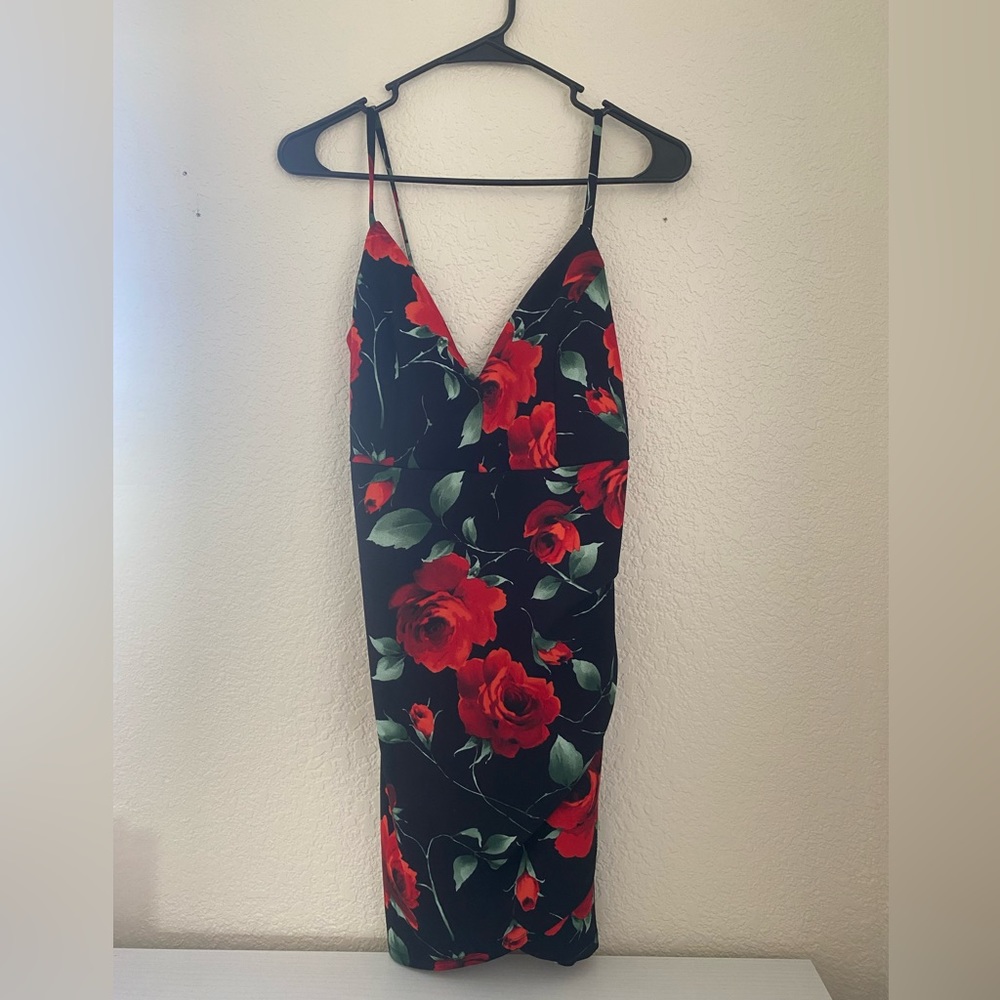 Dreamy Rose Dress 🌹❤️